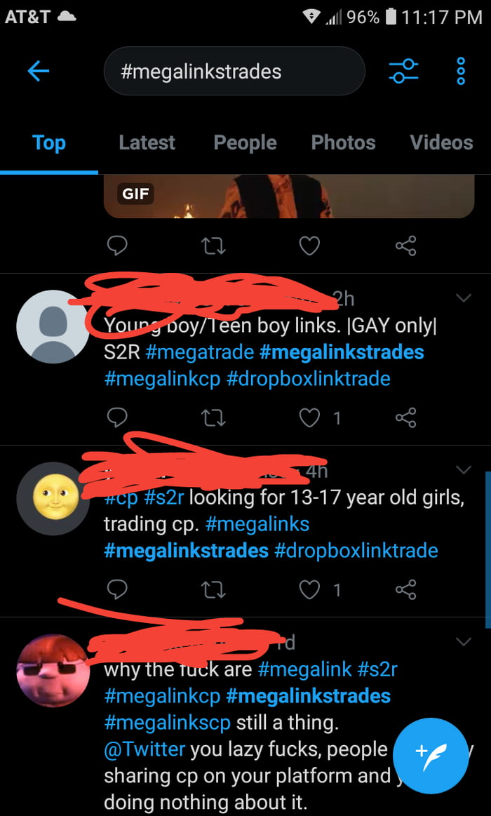 People doing very bad things on social media. This makes me extremely angry.