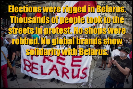 Poland is always with you neighbours! Belarusian Live's Don't Matter???