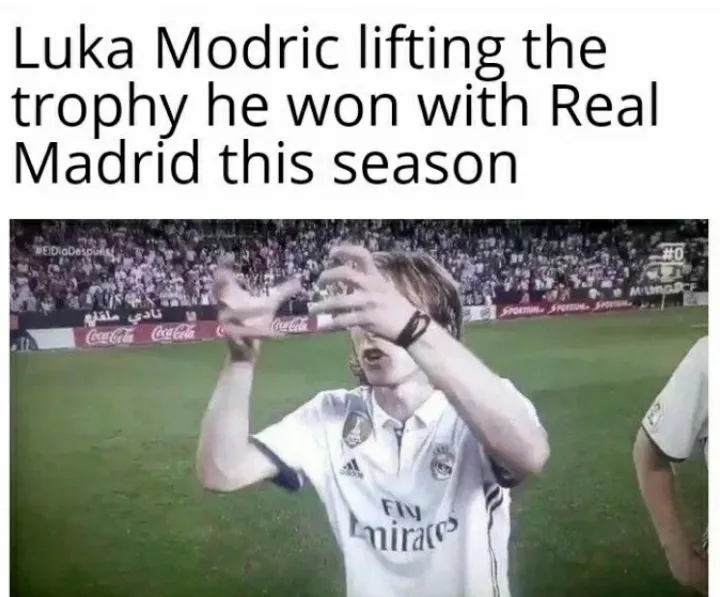 Poor modric