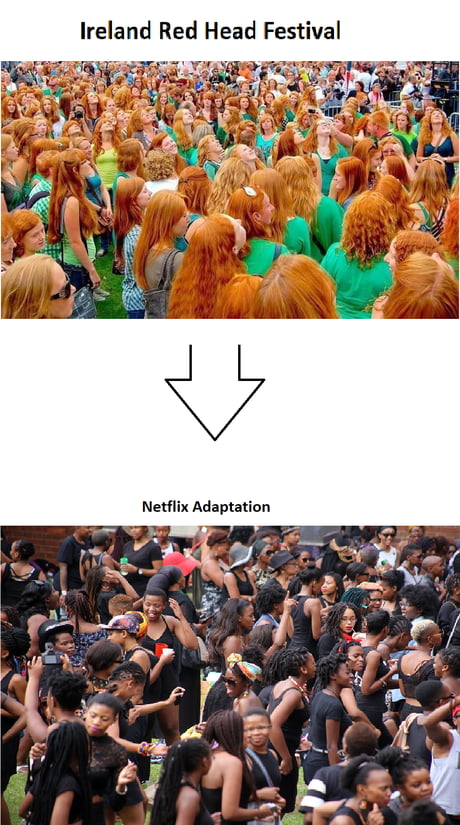 Poor Red Heads in Ireland, next year it will all look different, streaming now!