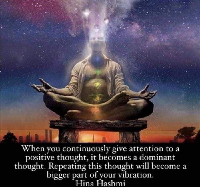 Positive Thinking Goes Along Way