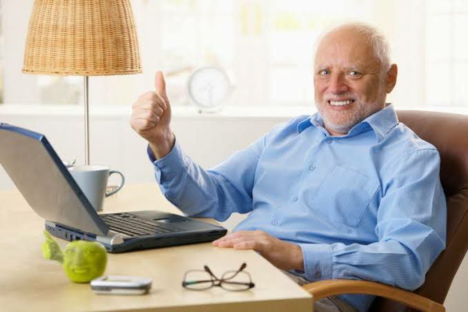 Post "hide the pain Harold" memes here please.