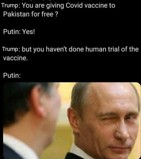 Putin is genius