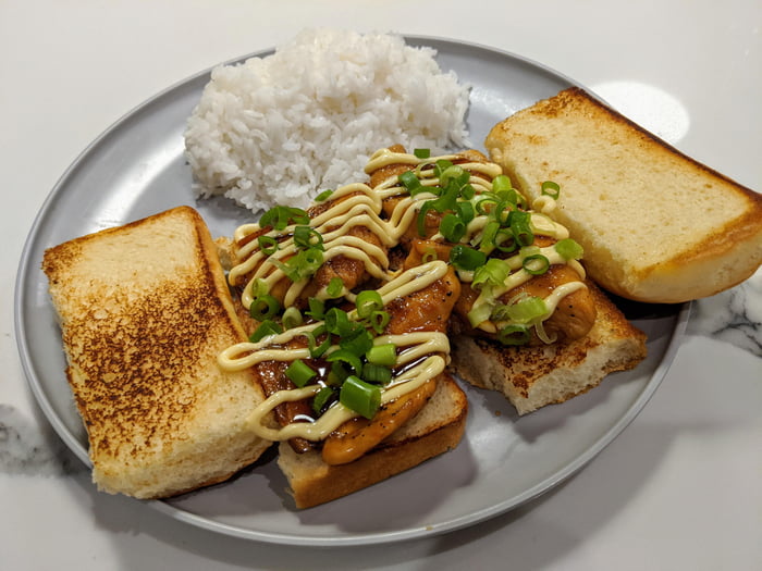 "Idk, just make some terriyaki chicken sandwiches on some sweet Hawaiian rolls, who cares, you're an adult, do whatever you want, IDGAF.", They said.