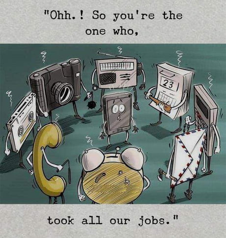 "they took our jobs"