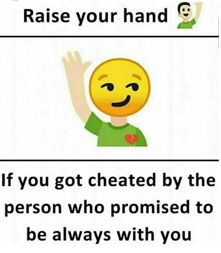 Raise your hand