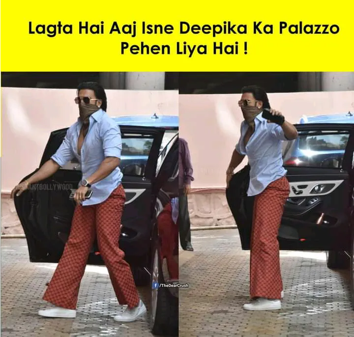 Ranveer Singh 😂😂😂😂