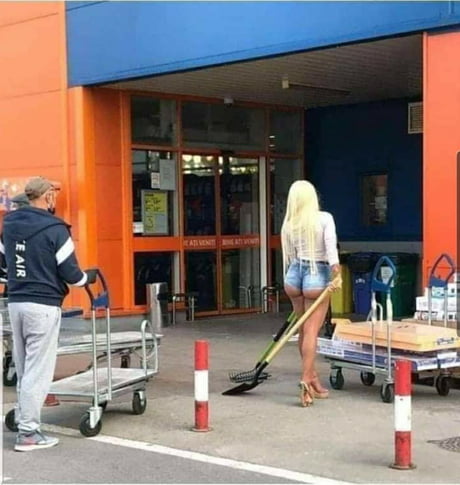 Real life "you won't get anything done hoeing like that" meme. Seen in Romania