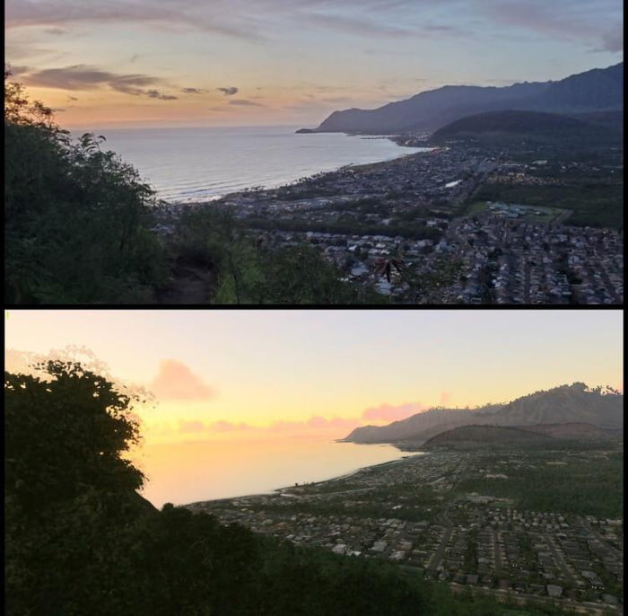 Real life VS Microsoft Flight simulator