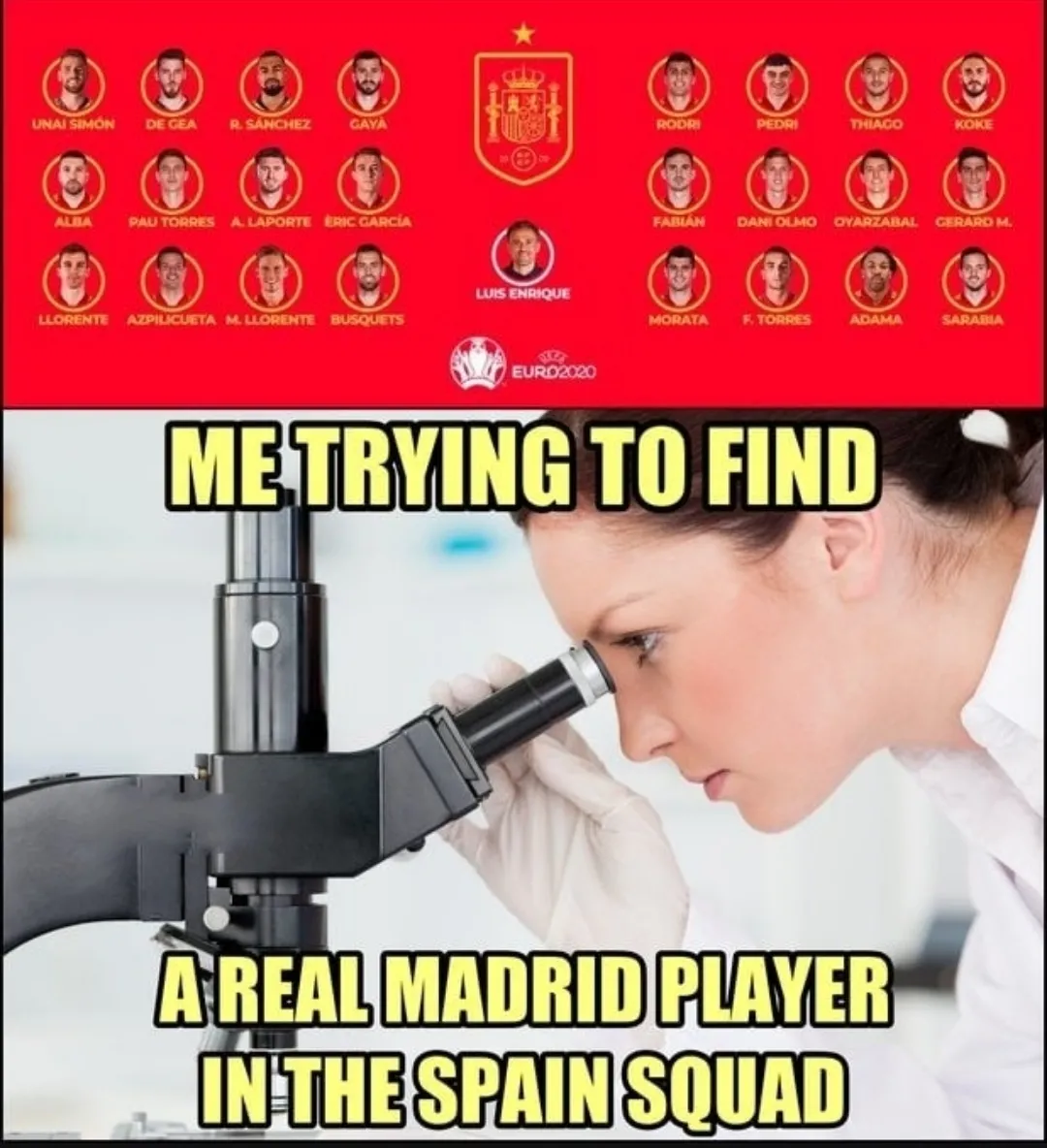 Real madrid players