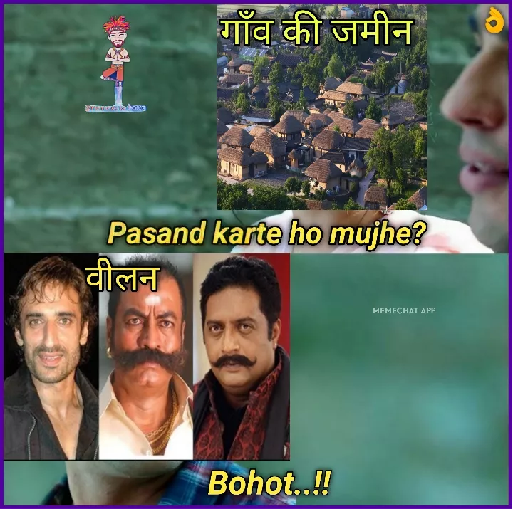 Really in every movie