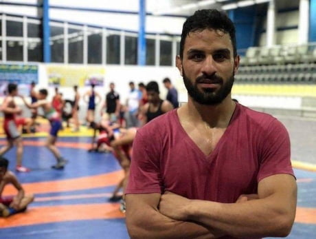 RIP Iranian wrestling champion Navid Afkari, he was just executed by the regime in Iran