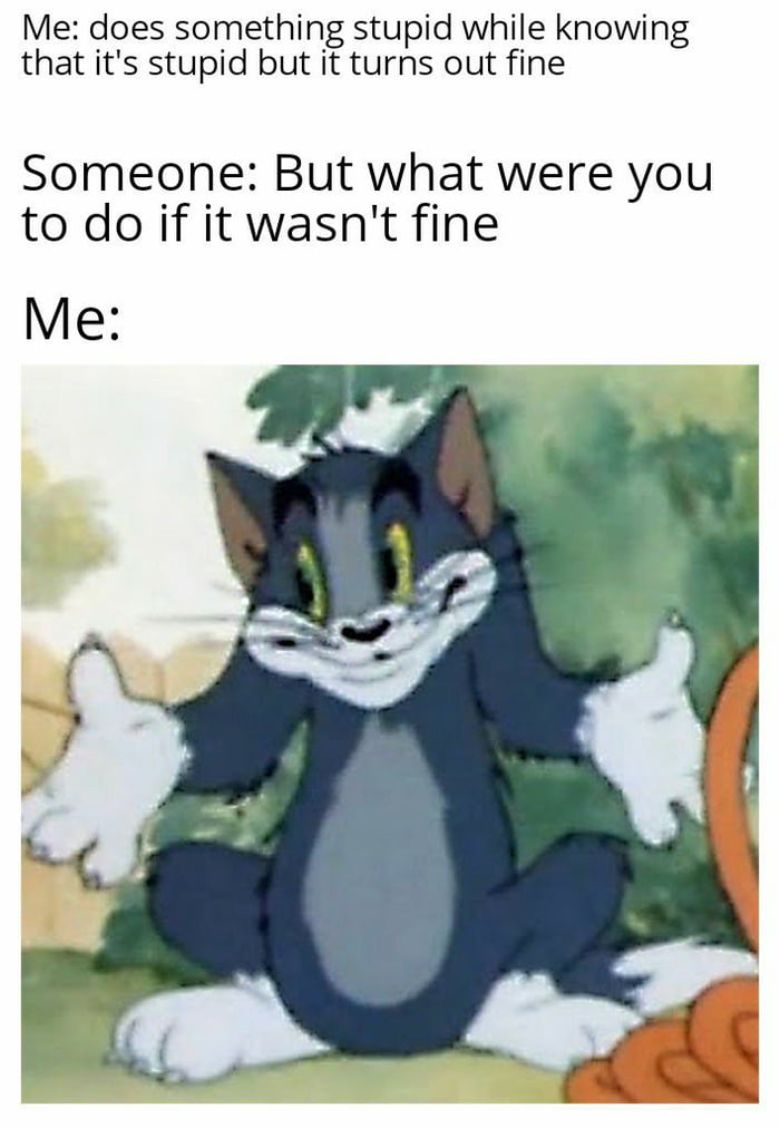 Risk is what makes life fun