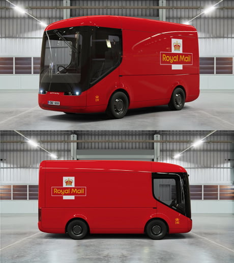 Royal Mail's new electric delivery van is just the cutest