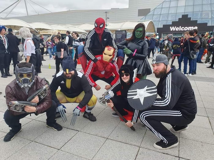 Russian avengers