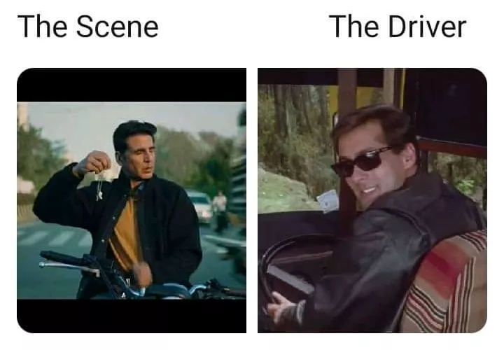 Salmon bhoi the driver