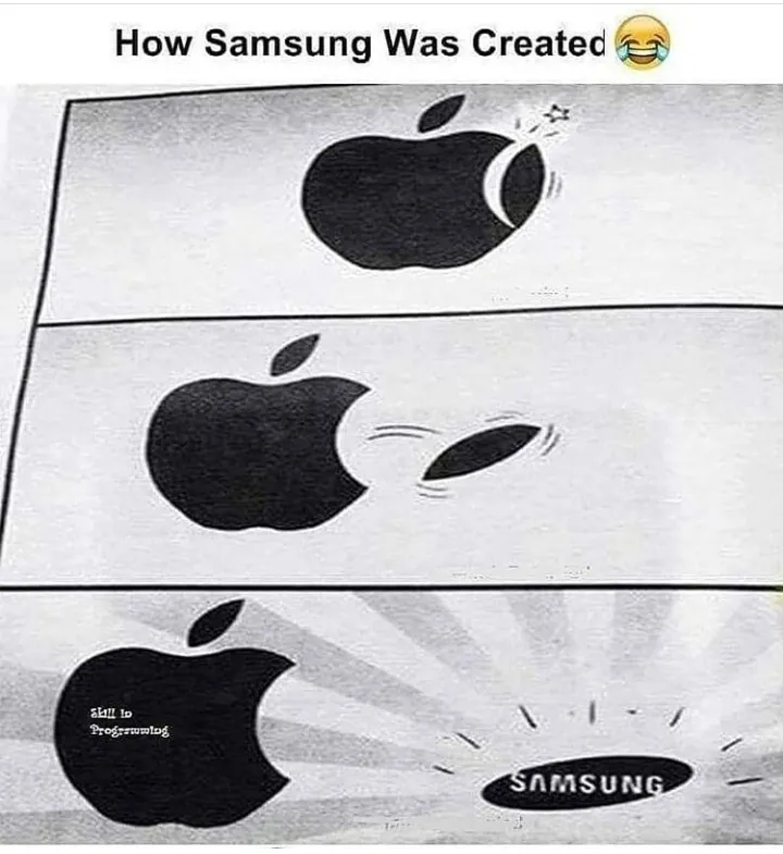 Samsung created