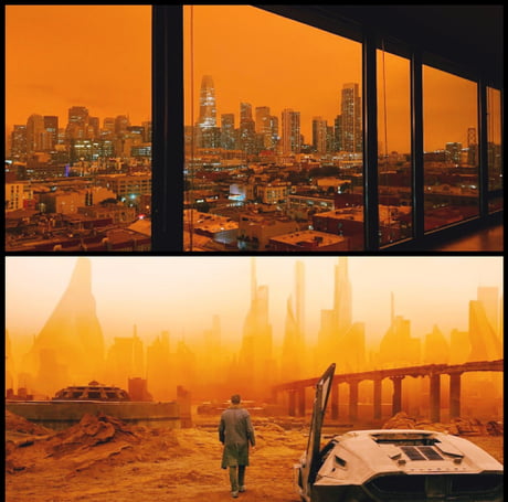 San Francisco blade runner 2020