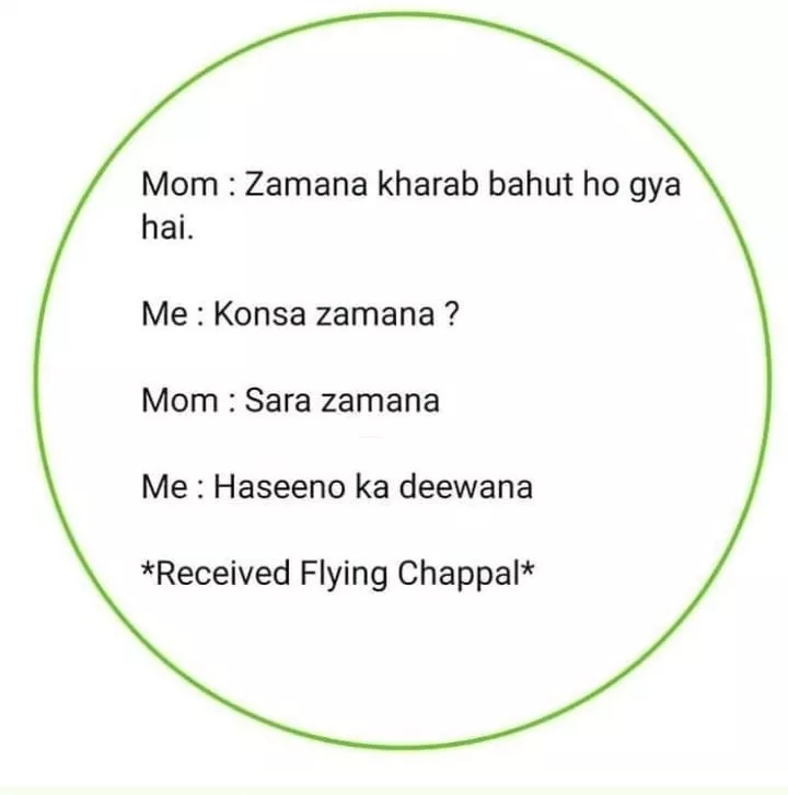 Sara jamana hasinon ka deewana 😜