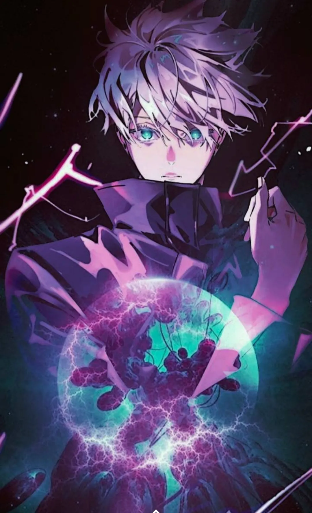 Satorou gojo( jujutsu kaisen)