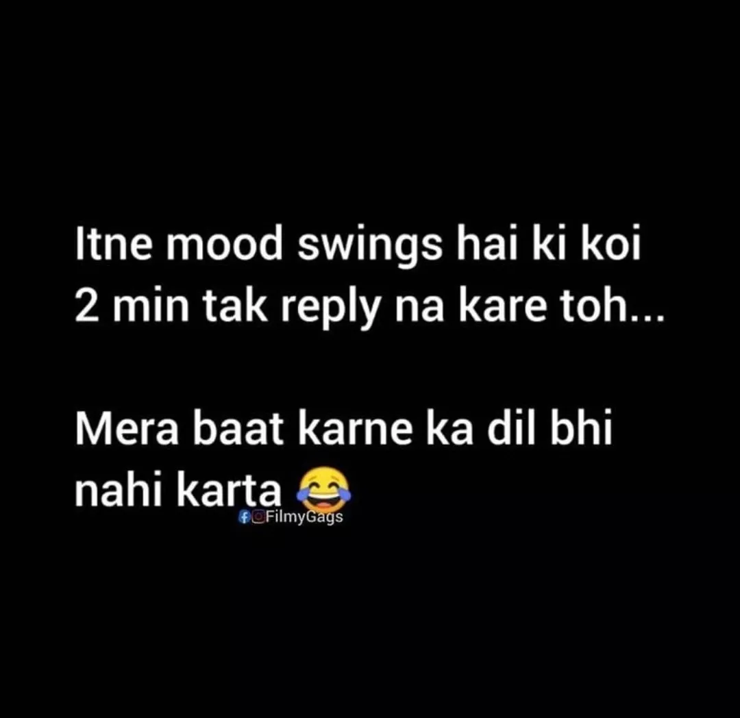 Sbka apna apna mood hota he hmara bhi be😂😁
