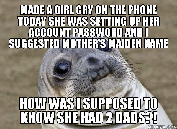 She cried for a full 2 minutes about how she never knew her "mother"