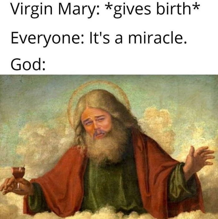 She had to be a fellow 9gager, she knew the sex