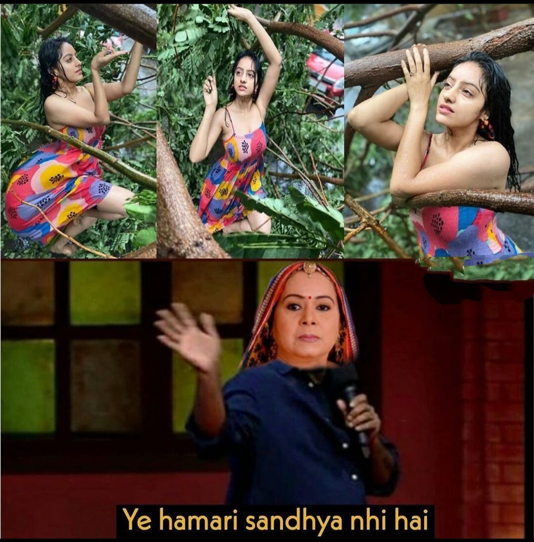 She is not sandhya ji