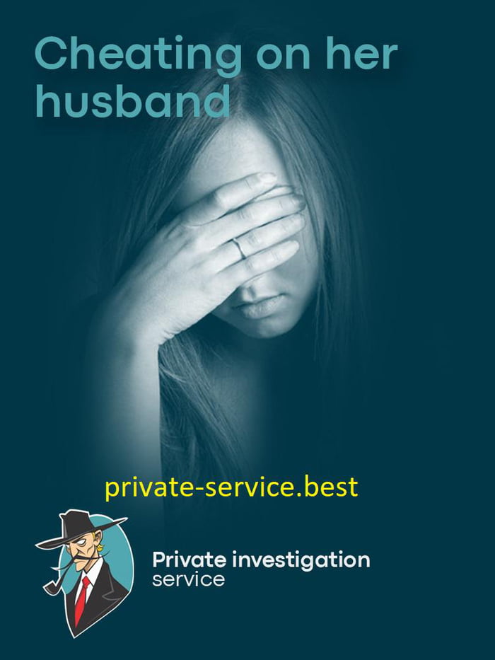 She's cheating on her husband! B*tch