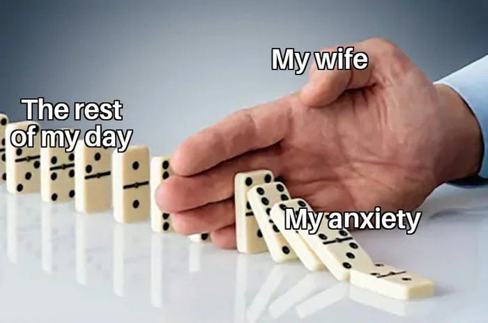 She's my lifeline. Pulled me out of depression