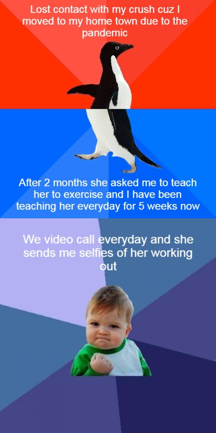 She's really energetic and motivated