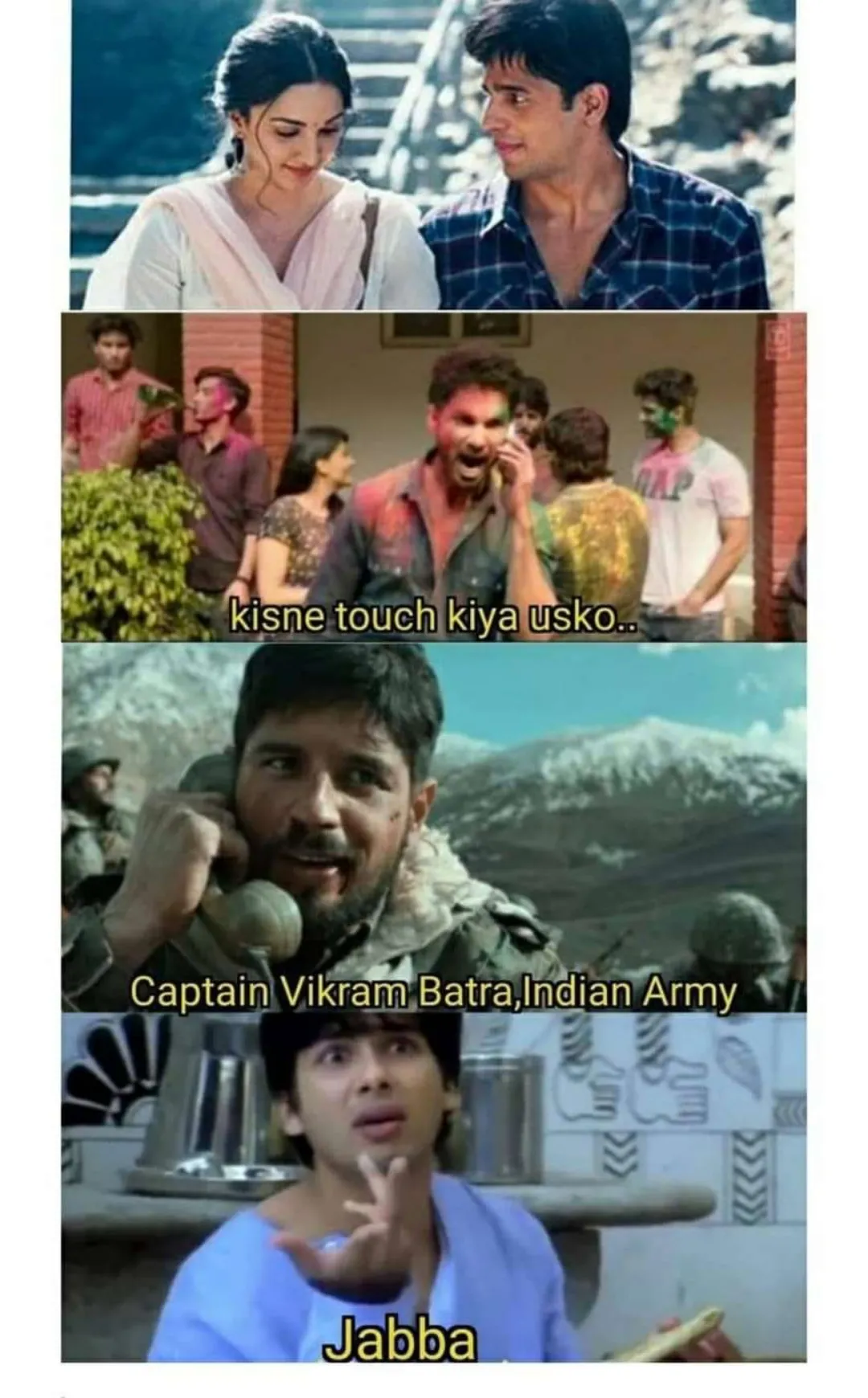 Shershah vs Kabir Singh