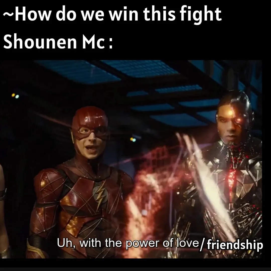 Shounen main characters are dope