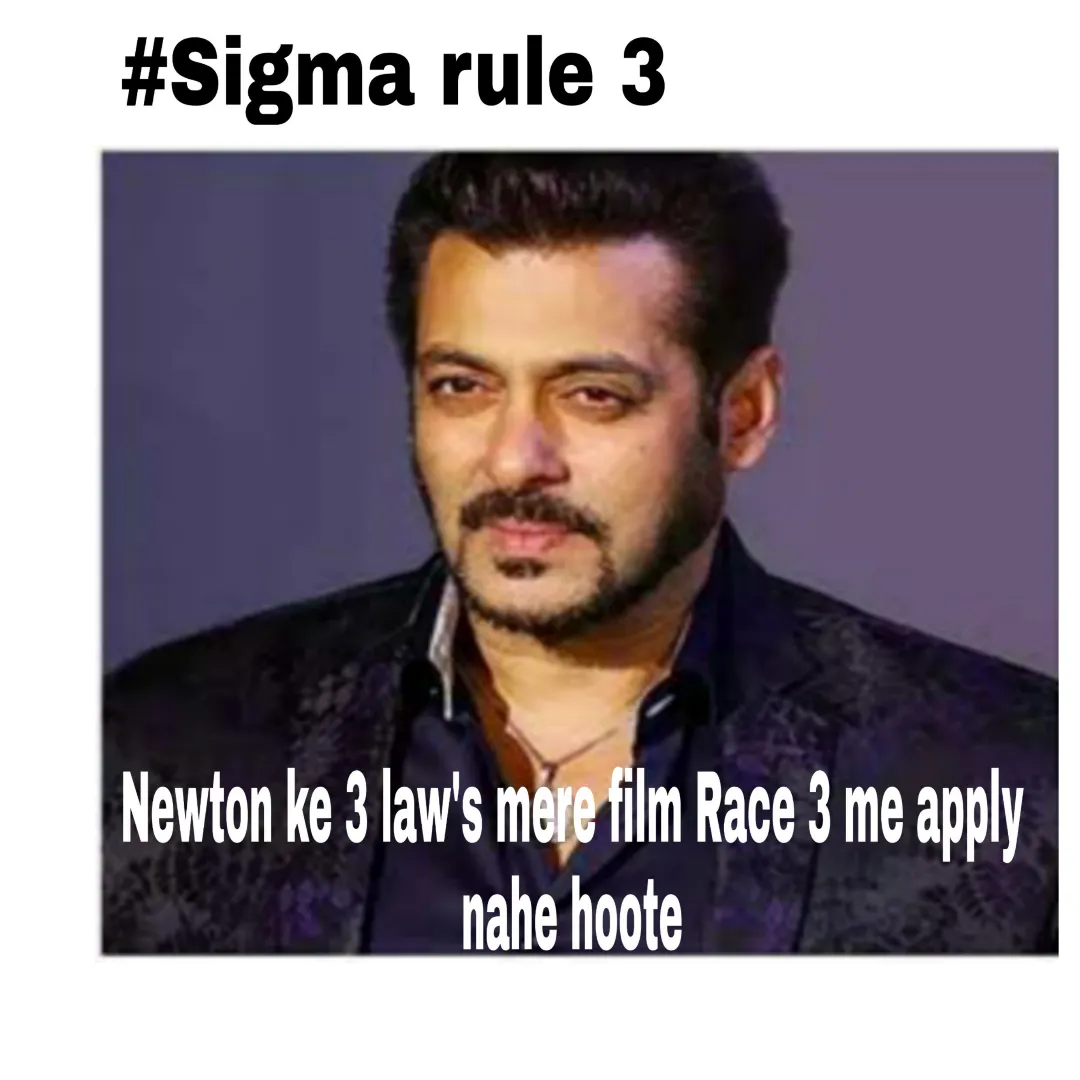 Sigma rule india