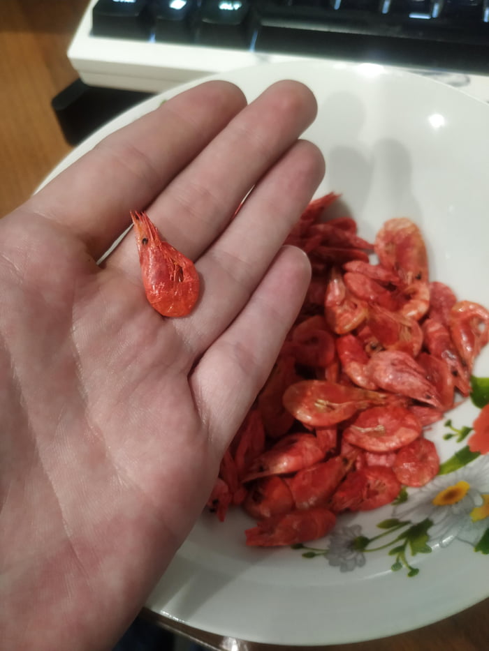 So does anyone else sell good for nothing tiny crustaceans, dipped in hot sause and dryed as a beer snack, or is it only in Russia?
