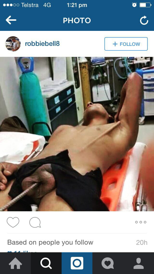 So lucky that he should've purchased a lottery ticket