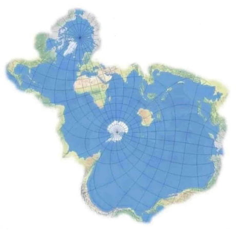 So this is a map of the world. If you are fish