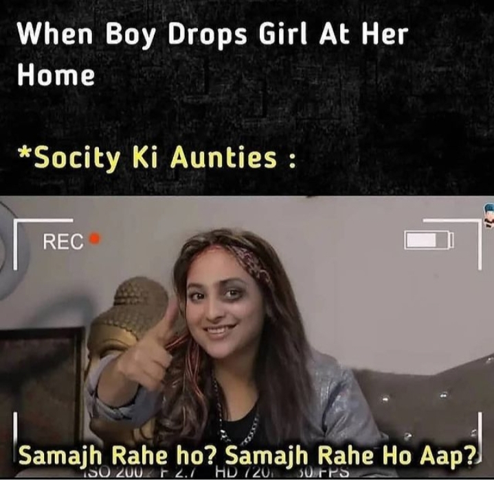 Socity ki aunties