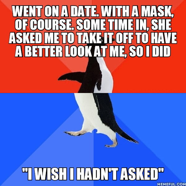 Some people choose to see ugliness in this world, and I guess she didn't have to look far