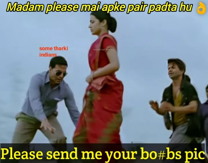 Some tharki indians on instagram