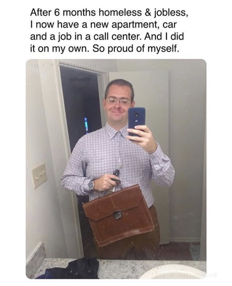 Sometimes all we have to do in order to become successful is believing in oneself