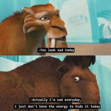 Sometimes I wish I could just fall asleep and forget everything.