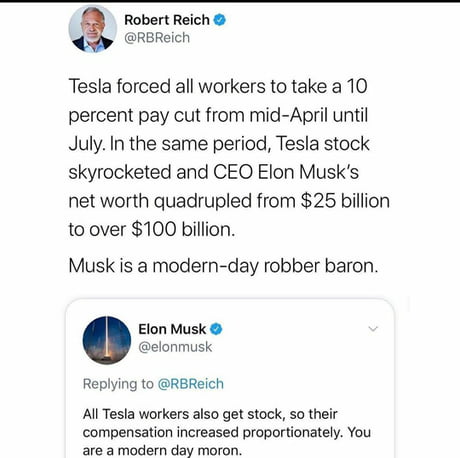 Sorry this is Twatter everyone...but Elon just burned him with one of his flamethrowers.