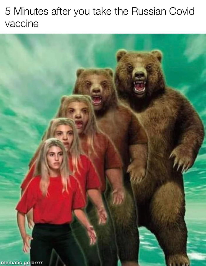 Soviet Russia Vaccine takes you