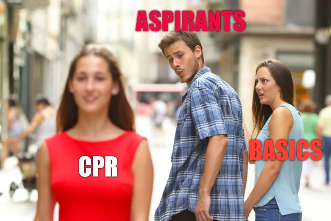 SSC Aspirants be like