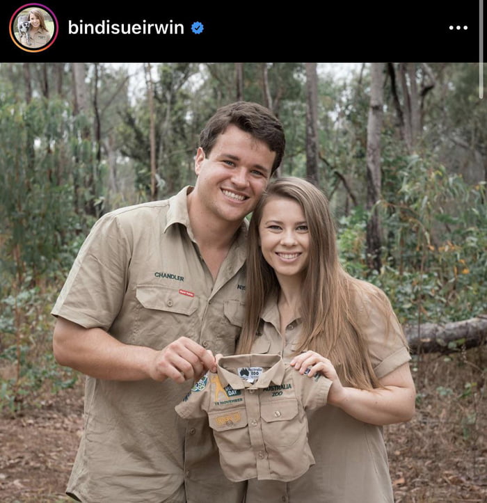 Steve Irwin&rsquo;s daughter Bindi is expecting!!