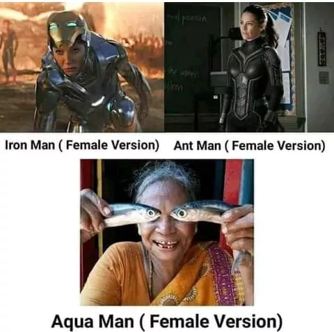Super heros (women)😁😁