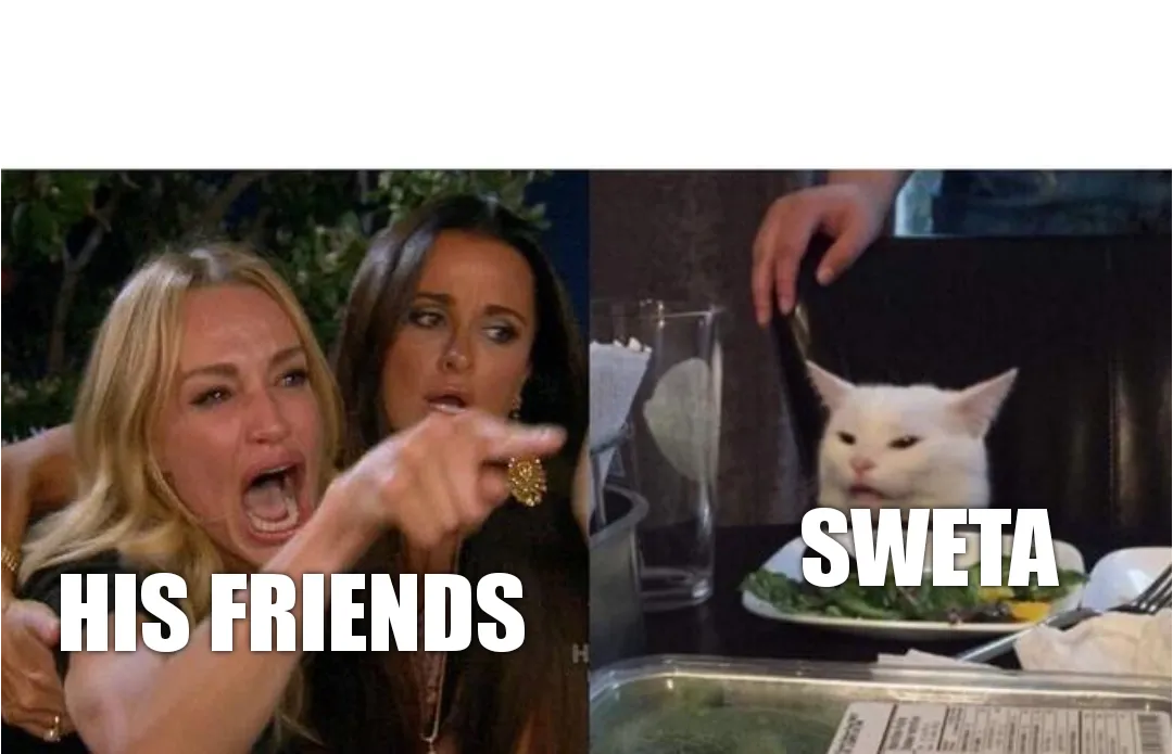 Sweta scam 😂🤣🤣