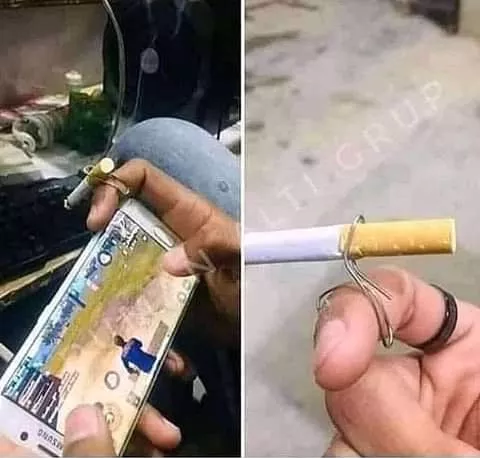 Talent of smoker