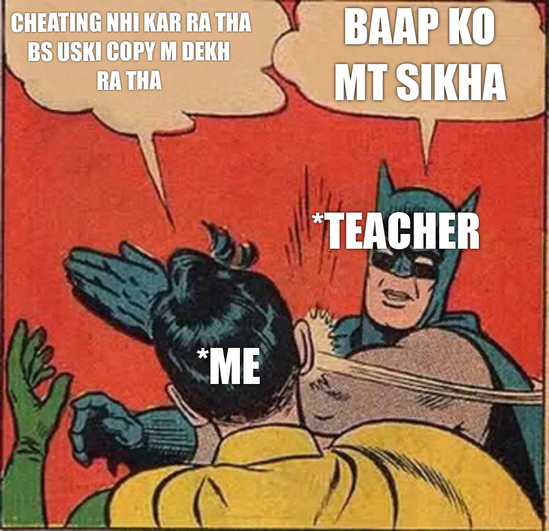 Teacher knows everything